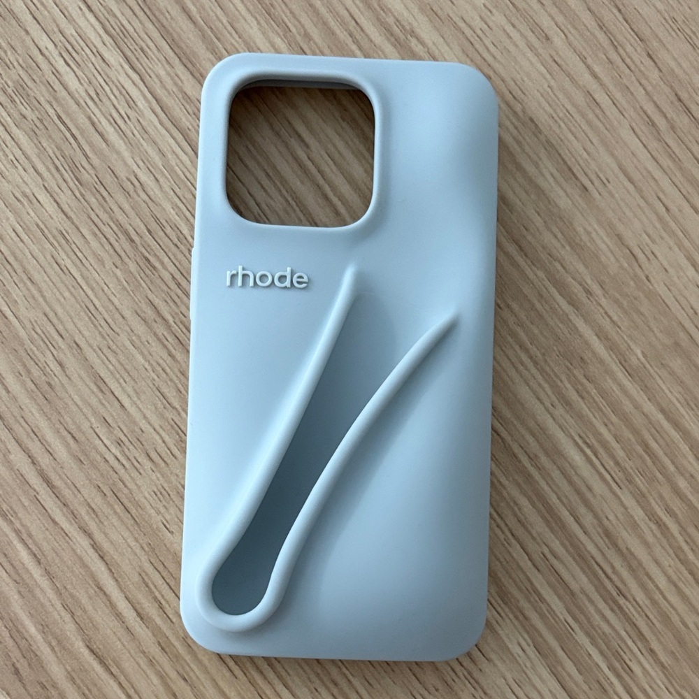RHODE Soft Gray Phone Case